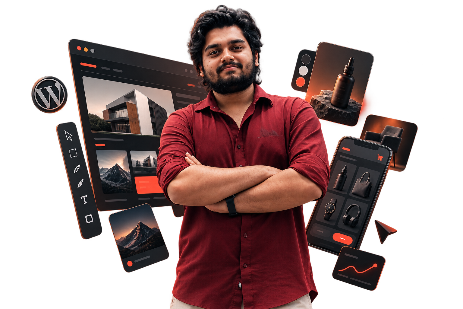 Jubayer Husain creative designer and web designer
