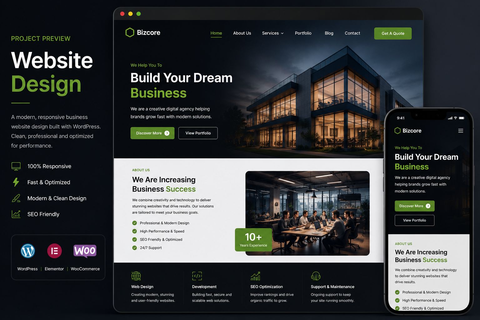 Website Design Project